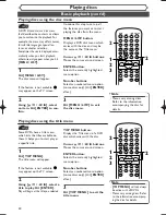 Предварительный просмотр 42 страницы Sylvania DVR90DF Owner'S Manual