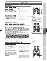 Предварительный просмотр 43 страницы Sylvania DVR90DF Owner'S Manual