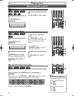 Предварительный просмотр 44 страницы Sylvania DVR90DF Owner'S Manual