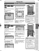 Предварительный просмотр 45 страницы Sylvania DVR90DF Owner'S Manual