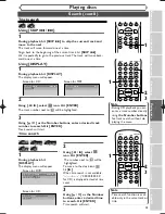 Предварительный просмотр 47 страницы Sylvania DVR90DF Owner'S Manual