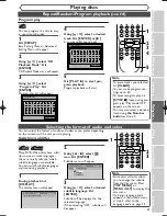 Предварительный просмотр 49 страницы Sylvania DVR90DF Owner'S Manual