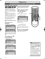 Предварительный просмотр 50 страницы Sylvania DVR90DF Owner'S Manual