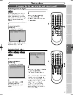 Предварительный просмотр 51 страницы Sylvania DVR90DF Owner'S Manual