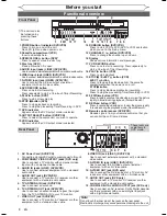 Preview for 8 page of Sylvania DVR91VG Owner'S Manual