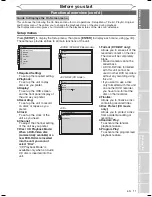 Preview for 11 page of Sylvania DVR91VG Owner'S Manual