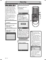 Preview for 36 page of Sylvania DVR91VG Owner'S Manual