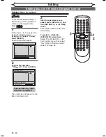 Предварительный просмотр 58 страницы Sylvania DVR91VG Owner'S Manual