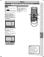 Preview for 61 page of Sylvania DVR91VG Owner'S Manual