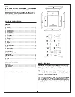 Preview for 2 page of Sylvania FAIRBANKS SRM850P-47BHO Instruction Manual