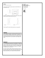 Preview for 7 page of Sylvania FAIRBANKS SRM850P-47BHO Instruction Manual