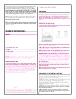 Preview for 2 page of Sylvania GERRARD SRW913T-33BK Instruction Manual