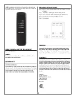 Preview for 3 page of Sylvania GERRARD SRW913T-33BK Instruction Manual