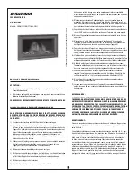 Preview for 5 page of Sylvania GERRARD SRW913T-33BK Instruction Manual