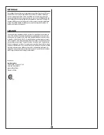 Preview for 8 page of Sylvania GERRARD SRW913T-33BK Instruction Manual