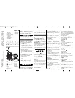 Sylvania GMR223 User Manual предпросмотр