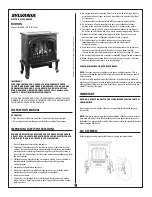 Sylvania HUDSON SR989-BK Instruction Manual preview