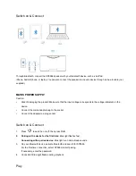 Предварительный просмотр 5 страницы Sylvania IA-1000 User Manual