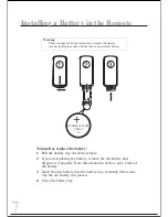 Preview for 7 page of Sylvania IMODE SIP220 Instruction Manual