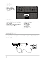 Preview for 4 page of Sylvania iMode SIP3045 Owner'S Manual