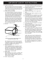 Предварительный просмотр 4 страницы Sylvania IMODE SIP3050 Instruction Manual