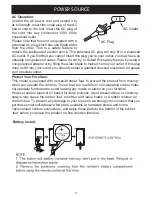 Предварительный просмотр 5 страницы Sylvania IMODE SIP3050 Instruction Manual