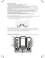 Предварительный просмотр 6 страницы Sylvania IMODE SIP3050 Instruction Manual