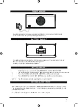 Preview for 5 page of Sylvania JUMBO SCR1206PL Instruction Manual