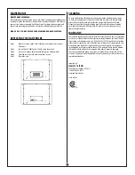 Preview for 3 page of Sylvania Kingsley SRM769D-36FMC User Manual