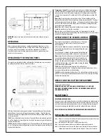 Предварительный просмотр 6 страницы Sylvania KINGSTON SRM912L-48BRCN Instruction Manual