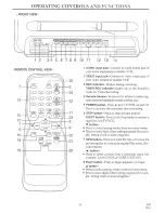 Preview for 8 page of Sylvania L13TRG Owner'S Manual