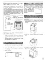 Preview for 11 page of Sylvania L13TRG Owner'S Manual