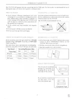 Предварительный просмотр 8 страницы Sylvania L25TRG Owner'S Manual