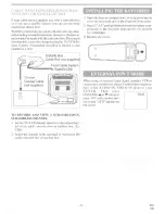 Предварительный просмотр 12 страницы Sylvania L25TRG Owner'S Manual