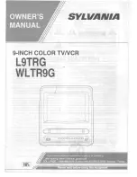 Sylvania L9TRG Owner'S Manual preview