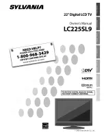 Sylvania LC-225SL9 Owner'S Manual preview