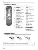 Preview for 6 page of Sylvania LC155SC8 Owner'S Manual