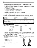 Preview for 4 page of Sylvania LC155SL8 Owner'S Manual