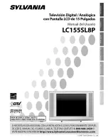 Предварительный просмотр 31 страницы Sylvania LC155SL8P Owner'S Manual