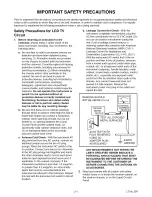 Preview for 5 page of Sylvania LC200SL8 A Service Manual