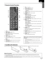 Preview for 7 page of Sylvania LC320SLX Owner'S Manual