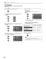 Preview for 30 page of Sylvania LC320SLX Owner'S Manual