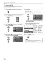 Preview for 106 page of Sylvania LC320SLX Owner'S Manual