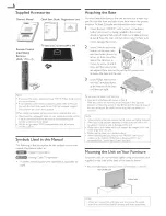 Предварительный просмотр 6 страницы Sylvania LC320SS2 Owner'S Manual