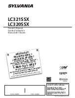 Предварительный просмотр 42 страницы Sylvania LC320SSX Owner'S Manual