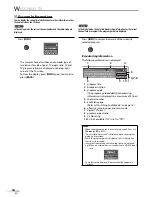 Предварительный просмотр 16 страницы Sylvania LC321SS9 Owner'S Manual