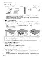 Preview for 4 page of Sylvania LC420SS8 Owner'S Manual