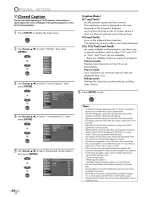 Preview for 24 page of Sylvania LC420SS8 Owner'S Manual