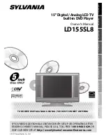 Sylvania LD155SL8 Owner'S Manual preview