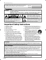 Preview for 2 page of Sylvania LD195SL8 A Owner'S Manual